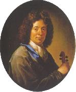Jan Frans van Douven, Arcangelo Corelli